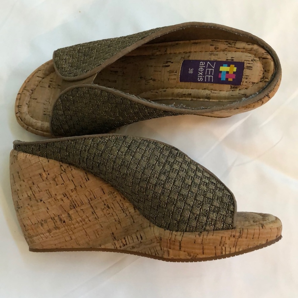 ZEE Alexis Bronze Sandals 38